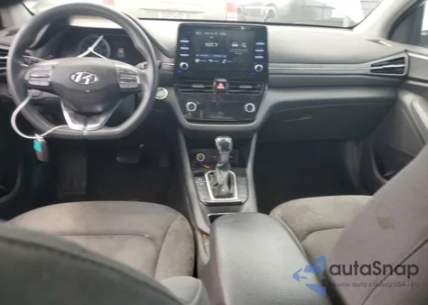 2022 Hyundai Ioniq Blue from USA, damaged, VIN KMHC65LC0NU282862